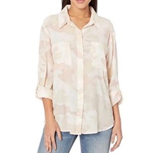 Sanctuary Boyfriend Camo Shirt